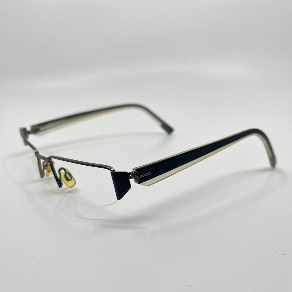 LIGHTEC Mens Eyeglasses‎ Frame Black 6645L 52-18-140 H6621